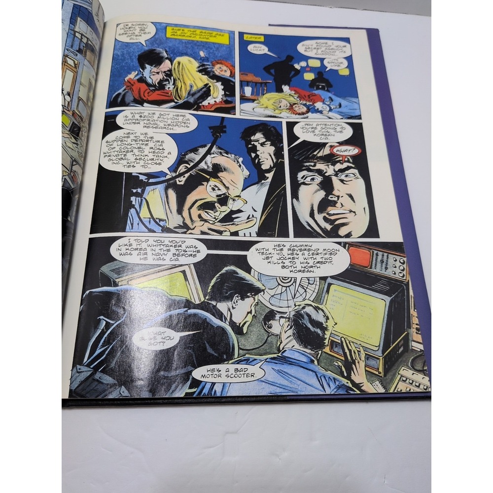 Marvel Graphic Novel Punisher Intruder HARDCOVER 1st print (wrapped) 1989 g975 - Picture 5 of 7
